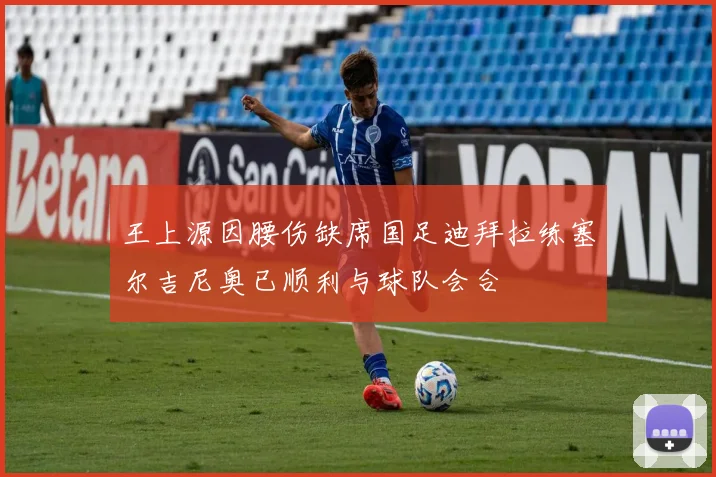 王上源因腰伤缺席国足迪拜拉练塞尔吉尼奥已顺利与球队会合